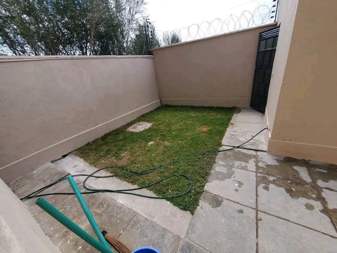 Back Door View