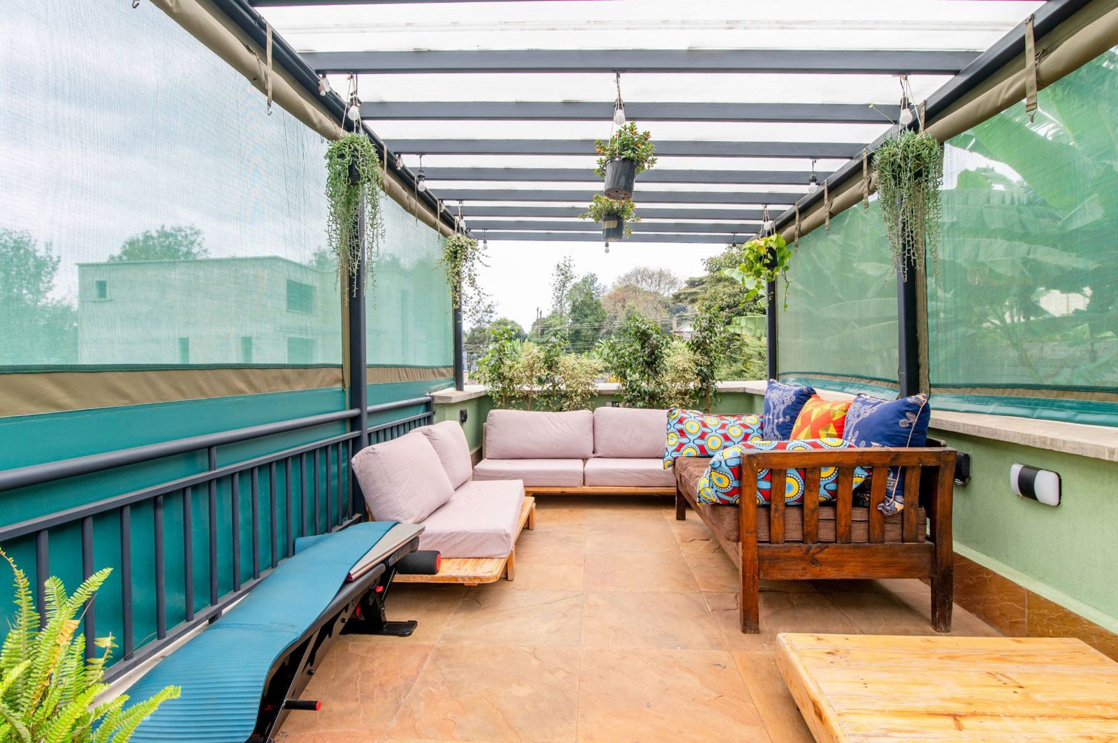 Garden / Pool
